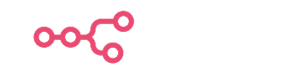 Logo of n8n featuring a pink abstract diagram and the text 'n8n' in white.